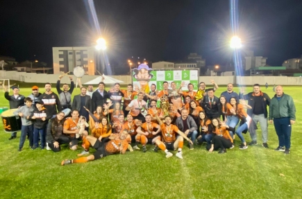 Final do Campeonato Municipal de Futebol 7 2022.