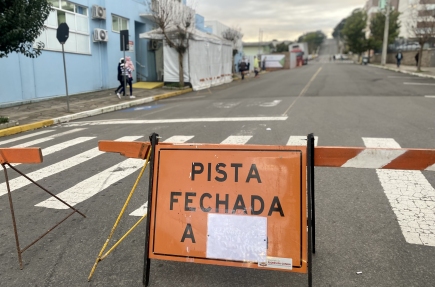 O bloqueio deve seguir por no mínimo 15 dias