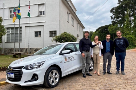 Veculo Chevrolet Onix ser utilizado para servios diversos