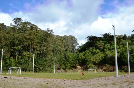 Ao longo da competio, os jogos sero disputados nos campos do municpio