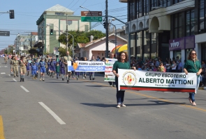 Desfile Cvico - Sete de Setembro