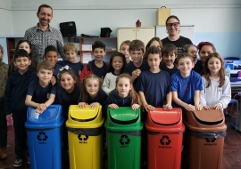 Escola Municipal 1 de Maio - 2 ano/2019