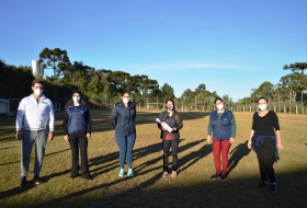 Grupo de caminhada.