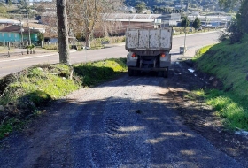 Melhorias em estradas e acessos.