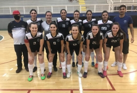 Futsal Feminino.