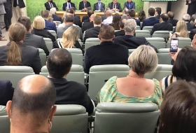O encontro debateu alterativas de auxlio ao setor agro.