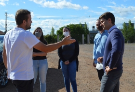 Visitas foram realizadas na tarde de quarta-feira, dia 16.