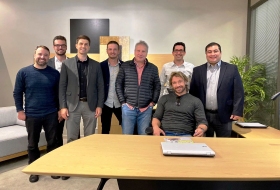 Na oportunidade, Lugano visitou atrativos tursticos e algumas empresas da cidade.