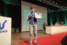 Medalhas de Prata e Bronze foram entregues no Teatro da Unisinos, em So Leopoldo