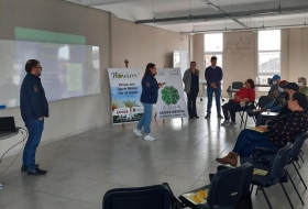 A iniciativa reuniu equipe e pacientes do CAPS, alm de familiares dos usurios do servio