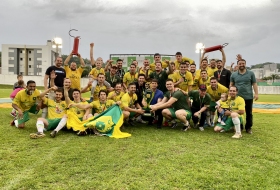 So Cristvo conquistou o primeiro lugar