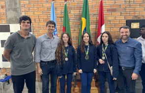 Xadrez Infantil Feminino