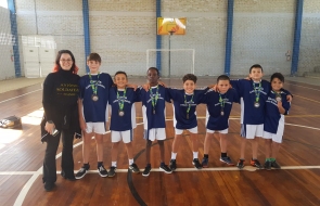 Basquete Mirim Masculino - Campees 